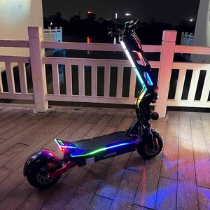 Trottinettes électriques Liideway 11 pouces, puissantes, pour adultes, avec siège, tout-terrain - Product Image 5