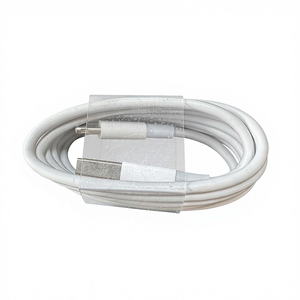 สายชาร์จเร็ว TPE รุ่นใหม่ล่าสุด สำหรับ iPhone 5/6/7/8/<span class=keywords><strong>X</strong></span>/11/12/13/14 สีขาว <span class=keywords><strong>ความ</strong></span><span class=keywords><strong>ยาว</strong></span> 1 เมตร - Product Image 6