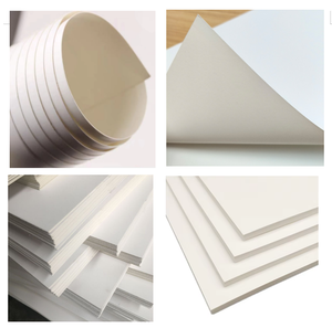 Papier couché C1S de 190 à 400 g/m², couleur blanc pur, pour planches à découper pliables - Product Image 2