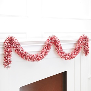 Hiasan Natal Tinsel Garlands Pita Dekoratif untuk Pesta Pernikahan dan Acara Lainnya - Product Image 4