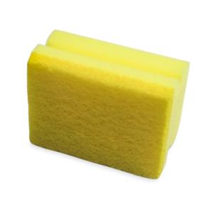 Éponge de cuisine écologique <span class=keywords><strong>non</strong></span> <span class=keywords><strong>abrasive</strong></span>, anti-rayures, pour casseroles antiadhésives, tampon à récurer, éponge mixte - Product Image 5