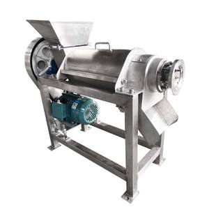 SS304 havuç sıkacağı/konveyör ile suyu sıkacağı/havuç vida sıkacağı makinesi - Product Image 3