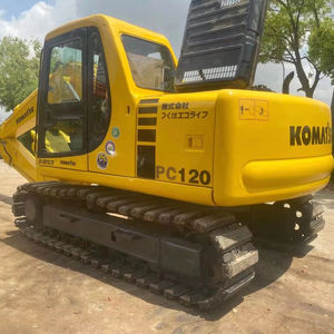 Excavadora usada KOMATSU, precio barato, excelente rendimiento, excavadora usada KOMATSU a la venta, a un precio muy bajo - Product Image 1