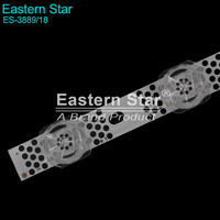 Rétroéclairage LED ES-3889 43S11 18*1-A15 pour téléviseur TCL 43 pouces, barre LED 18LED