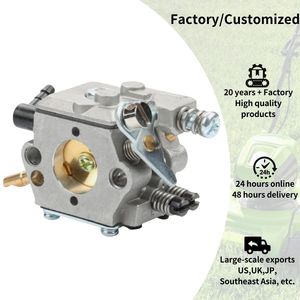 ชุดคาร์บูเรเตอร์คุณภาพสูง Walbro WT45 WT45A สำหรับ <span class=keywords><strong>Stihl</strong></span> FS48 FS52 FS66 FS81 FS106 เครื่องตัดหญ้า เลื่อยยนต์ อะไหล่ซ่อมแท้ - Product Image 4