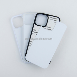 Funda de teléfono de sublimación de TPU 2D, carcasa de teléfono móvil en blanco, 2D, para <span class=keywords><strong>iPhone</strong></span> - Product Image 3