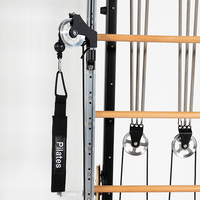 Pilates Cadillac Wall Unit con plataforma Mat Pilates Wall Tower