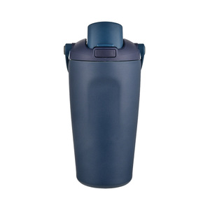Gobelet isotherme en acier inoxydable 20 oz, anti-fuite, bouteille d'eau de voyage pour l'extérieur avec poignée - Product Image 3