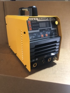 Máquina de Soldadura y Pulsación de Aluminio Multifuncional 200P con Función Semiautomática 2T/4T, Construcción de Aluminio de Larga Duración - Product Image 2