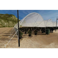 Serres agricoles en polytunnel, serres agricoles commerciales, serres agricoles/commerciales, serres vertes