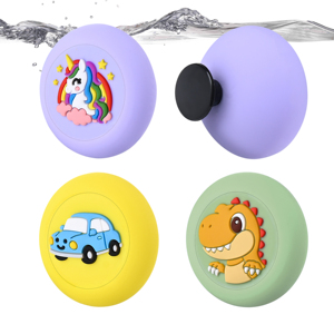 Étui de protection en silicone pour <span class=keywords><strong>AirTag</strong></span> <span class=keywords><strong>compatible</strong></span> avec les sabots Crocs, housse <span class=keywords><strong>AirTag</strong></span> mignonne pour enfants - Product Image 1