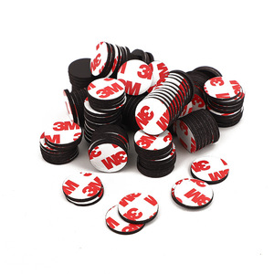 N52 magnete magnetico adesivo in gomma morbida al neodimio per frigo stampato personalizzato - Product Image 6
