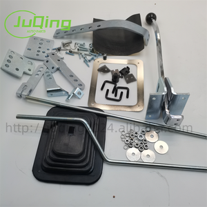 Mr Gasket 7668 pour C6 C4 700R4 TH400 TH350 <span class=keywords><strong>Kit</strong></span> de levier de vitesse automatique à trois quatre vitesses 3/8-16in Ball Thread 11in Gear Lever - Product Image 5