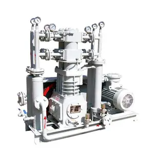 Olievrije Lucht H 2 S So2 Zwavelmonoxide Zwaveldioxide Waterstofsulfide-Bevattende Anti-Corrosie Compressor Booster Pomp