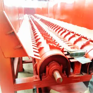 Silindir tipi ahşap DEBARKER kereste fabrikası log debarker eki popüler kereste cilt soyma makinesi