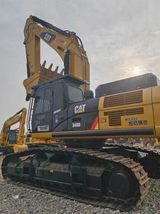Excavatrice sur chenilles CAT340 d'occasion de haute qualité, marque japonaise, 40 tonnes, équipement lourd, moteur, boîte de vitesses, pompe MOOG, moteur d'occasion - Product Image 3