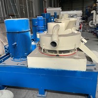 Machine de fabrication de briquettes de biomasse (paille, balles de riz, déchets de bois, sciure) et presse à granulés de bois avec moteur à roulement 220V/380V 5000W