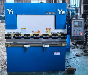 40T/1600 Small CNC Hydraulic <strong>Press</strong> Brake With E21 System