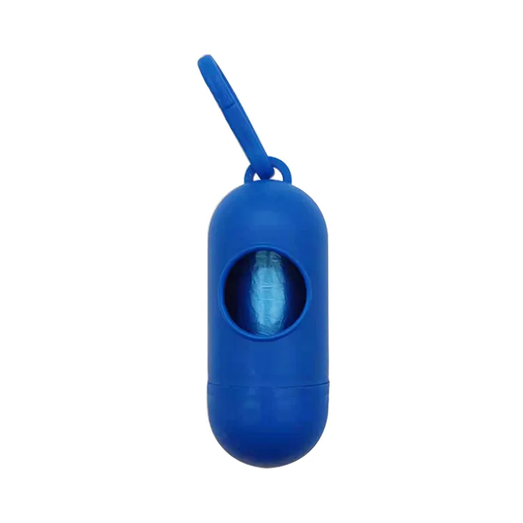 Hot Selling Custom Gedrukt Goedkope Plastic Hond Kak Zak Dispenser Met Een Zak