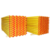 Poutre en bois de pin H20 de 200 mm de hauteur pour coffrage et support de béton pour la construction de dalles et de murs