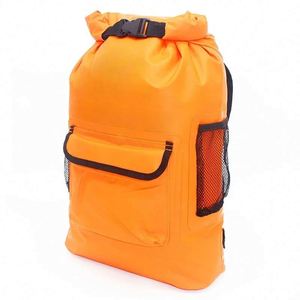 Free Sample Wholesale Manufacturer Portable PVC Survival Kayaking Trekking Lightweight <b>Waterproof</b> Ocean Pack Dry <b>Bag</b> With - Product Image 3