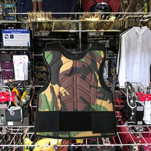 Chaleco Protector de Paintball de Nailon de Secado Rápido con Camuflaje, Protector Corporal para Paintball - Product Image 3