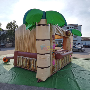 เต็นท์บาร์พับได้สำหรับงานรับรองงานเลี้ยงกลางแจ้งระดับพาณิชย์ รูปทรงกระท่อม บาร์แบบพกพา - Product Image 2