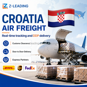 Agente de Transporte Aéreo FBA Croacia Franjo Tudman Zagreb Logística Aérea Despacho de Aduanas Servicio de Transporte de Carga Puerta a Puerta - Product Image 1