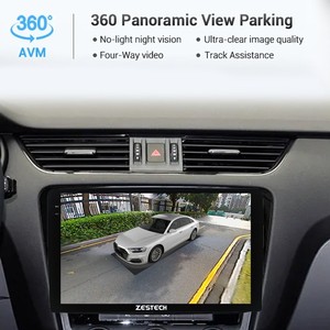 ZESTECH Android 13 reproductor de navegación DVD para coche para Nissan XTERRA 2022-2024 Radio Estéreo Multimedia con Playstore WiFi - Product Image 4