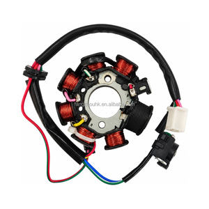 Bobine de stator de magnéto de moto pour TMX155, pièce de rechange électrique pour l'entretien et les réparations - Product Image 1