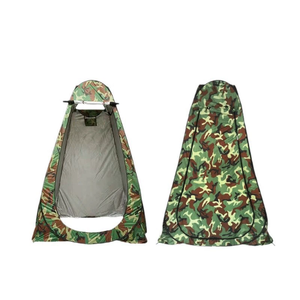 Estate all'aperto Mobile tenda per la fotografia di pesca di balneazione in Nylon ispessito rivestito in argento resistente e portatile - Product Image 4