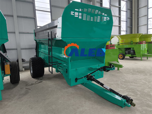 Camion d'épandage de <span class=keywords><strong>fumier</strong></span> de ferme diesel bon marché remorque d'épandage d'engrais - Product Image 2