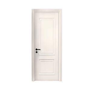Porte latérale moderne en PVC/WPC, bois massif, étanche, finition prête à l'emploi, pour appartement, hôtel, salle de bain - Vente en gros 2026 - Product Image 1