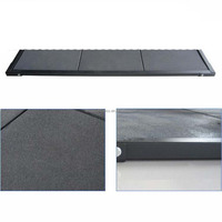 Plataforma de Halterofilia de Goma Resistente para Gimnasio, Entrenamiento Deportivo, Competencia de Levantamiento de Pesas, Venta Directa de Fábrica