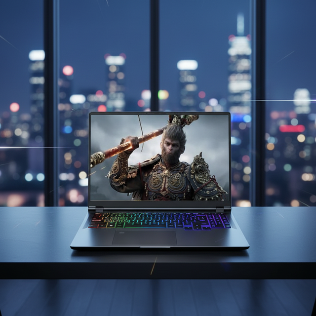16inch Core I9 14 Cores 20 Threads High-performance Gaming Laptop RTX4060 Dedicated Graphics Card 8GB RAM 1920x1080 English