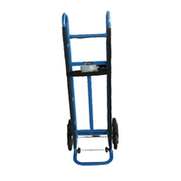 Chariot à main de meubles d'escalade à plate-forme en acier robuste à 6 roues avec personnalisation OEM pour le shopping et le stockage