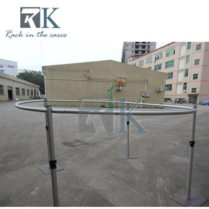 Pipe and Drape Kit Outdoor <b>Backdrop</b> Stand Aluminum Pipe and Drape <b>Frame</b> for Weddings and Event - Product Image 5