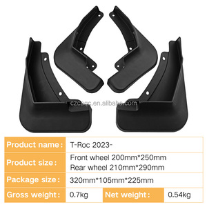 Autopartes Mud Splash Guards Flaps Guardabarros para <span class=keywords><strong>VW</strong></span> Volkswagen 2023 <span class=keywords><strong>VW</strong></span> <span class=keywords><strong>TROC</strong></span> - Product Image 2