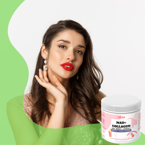 Formula kustom kolagen NAD alami organik Biotin antioksidan Vegan Resveratrol kapsul suplemen kecantikan untuk dewasa - Product Image 5