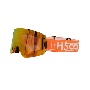 Aimant sans monture uv400 logo personnalisé anti-buée double couche lentille protéger masques de snowboard brilles <span class=keywords><strong>jet</strong></span> neive lunettes de <span class=keywords><strong>ski</strong></span> snow schnelle - Product Image 5