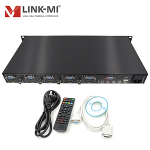 1080P 4x1 HDMI + VGA + CVBS + USB Video multiviewer với IR RS232 trường hợp chính hỗ trợ chuột bàn phím - Product Image 5
