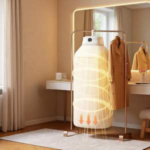 Sèche-linge portable pliable pour la maison, petit modèle pour dortoir, chauffage de bureau, peut réchauffer les couettes et sécher les chaussures, sèche-linge pour vêtements - Product Image 1