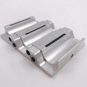 Steel Machining With Aluminium Alloy for CNC Building Metal and Frame Parts - Product Image 2