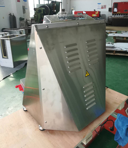 Máquina de fabricación de corteza de Pizza redonda, modelo pequeño de comida rápida - Product Image 5