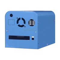 Armoires de rangement métalliques personnalisées pour applications spéciales, en tôle d'aluminium, pour distributeurs automatiques, fourgons Sprinter et garages