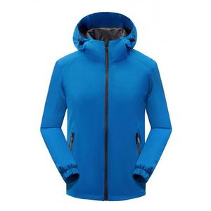 Chaqueta de Invierno para Hombre, Talla Grande, Diseño Plus Size, Chaqueta Softshell de Poliéster, Impermeable, Transpirable, con Cierre de Cremallera, Venta al Por Mayor - Product Image 4