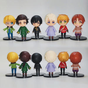 2 Estilos Axis Power Feliciano <span class=keywords><strong>Vargas</strong></span> Hetalia World Stars Figura de PVC Coleccionable Modelo de Juguete Muñeca Anime Figuras de Acción - Product Image 6