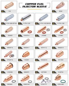 11176-1120 lengan injektor bahan bakar mesin Diesel nozel injeksi tembaga untuk mesin truk - Product Image 2