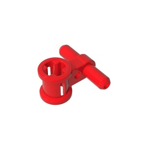 ตัวต่อพลาสติกขนาดเล็กแบบประกบ รุ่น 99021 ที่ใช้ร่วมกันได้ พร้อมข้อต่อเพลาลมอัด 2 ทาง สำหรับการศึกษา - Product Image 1