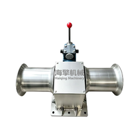 Winch Jangkar Hidrolik Dua Roda 2 Ton 16Mpa, Windlass Jangkar Kapal 15KW 5-160r/min Bahan Stainless Steel Untuk Kapal Nelayan